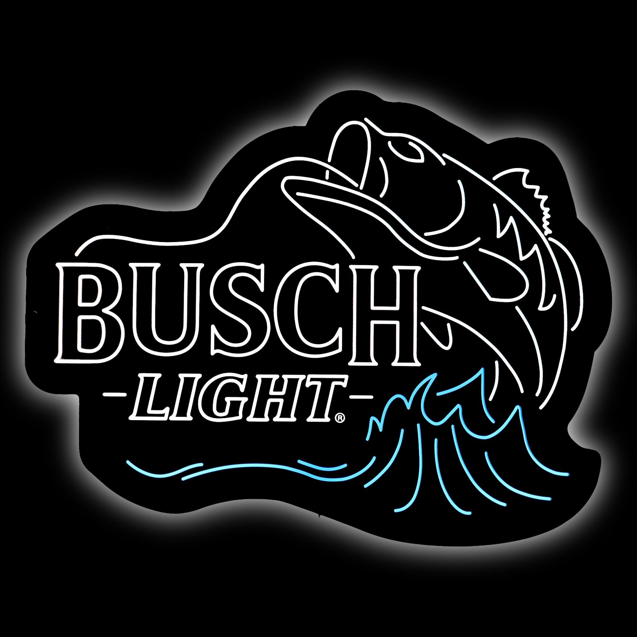 Fishing Busch Light Neon Signs For Your Bar – NeonTitle