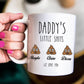 PERSONALIZED MOMMY'S LITTLE SH*TS COFFEE MUG