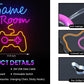 Enhance Your Gaming Ambience with a Professional Gamer Neon Sign - Perfect for Restaurants