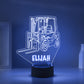 Personalized 7/16 Colors Changing Led Night Light Forklift