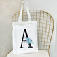 Personalized Large Capacity Summer Canvas Bag