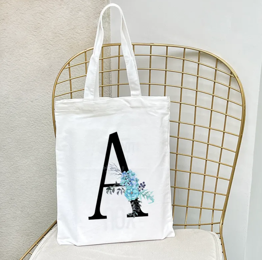 Personalized Large Capacity Summer Canvas Bag