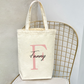 Personalized Large Capacity Summer Canvas Bag