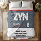 ZYN Citrus Blanket | Cozy Citrus-Themed Throw | Vibrant ZYN Citrus Blanket