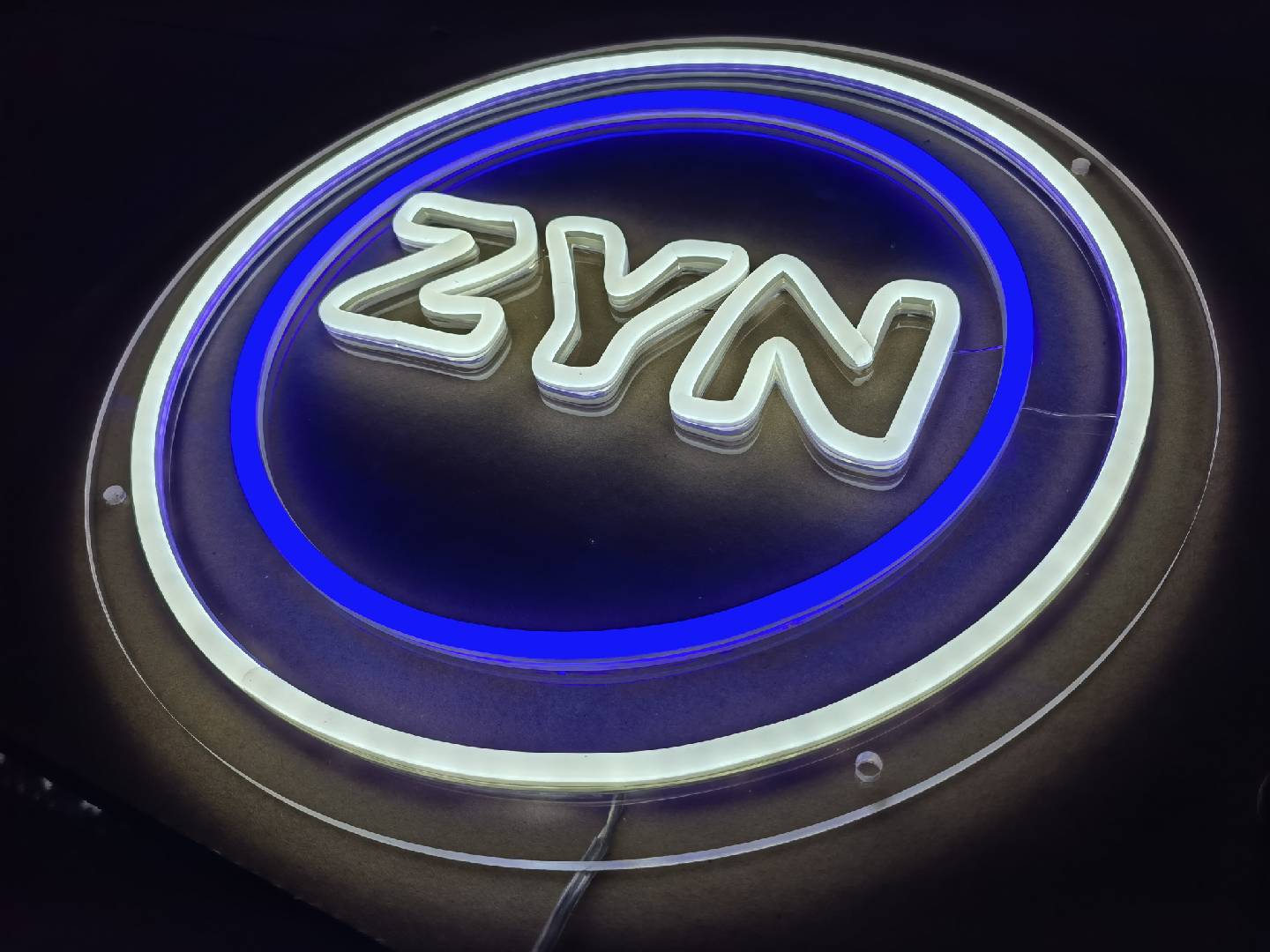 Brighten Up Your Space with a Zyn Neon Sign