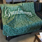 Personalized  Flora Mom/Nana/Auntie Blanket Name Arts