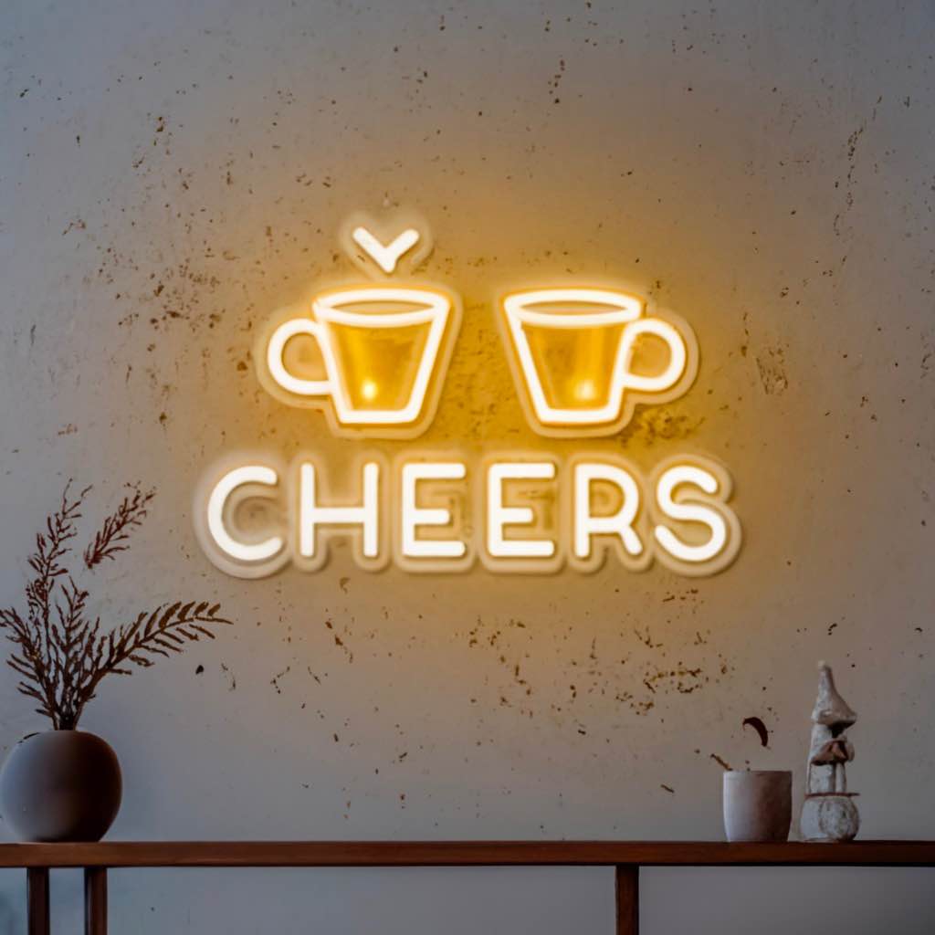 2023 Best Cheers Neon Sign for Your Bar|Party
