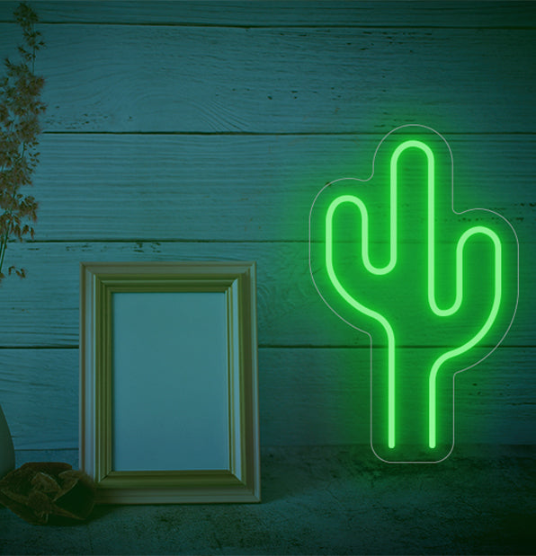 Cactus Neon Light: Illuminate Your Restaurant with a Unique Southwest Vibe II