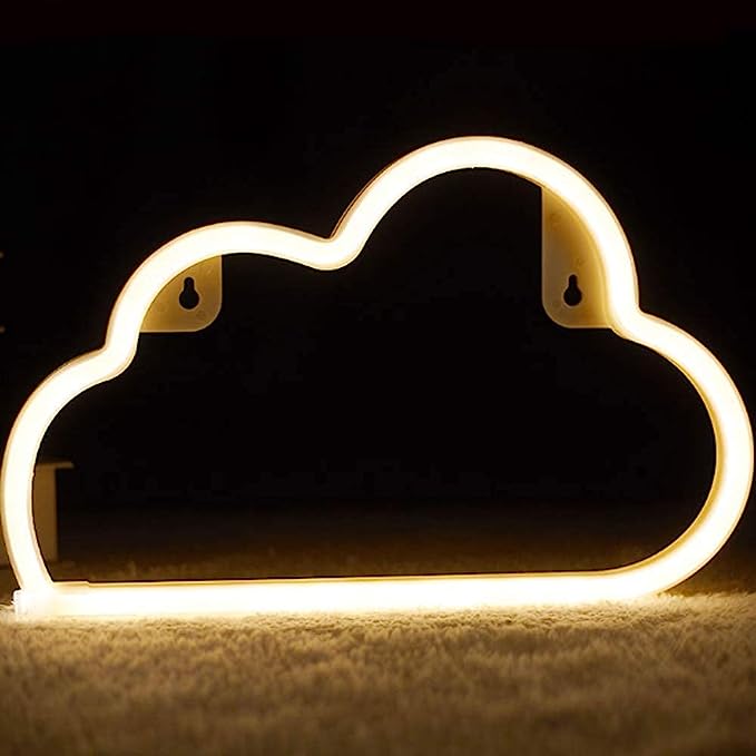 Cloud Neon Sign - A Brilliant Addition to Your Restaurant Décor I