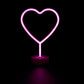 Professional Heart Neon Sign for Restaurants: Increase Ambiance and Attract Customers