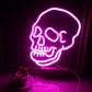Get Your Bar Noticed with a Skull Neon Sign - Unique and Eye-Catching Decor III