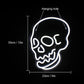 Get Your Bar Noticed with a Skull Neon Sign - Unique and Eye-Catching Decor IV