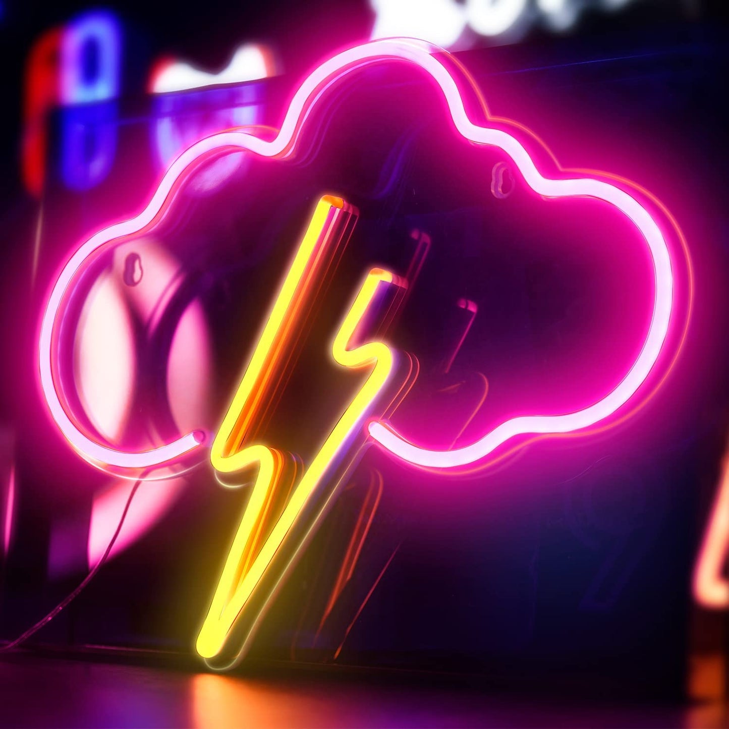 Kid's Room Neon Sign Cloud