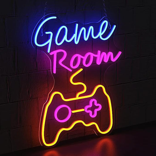 Enhance Your Gaming Ambience with a Professional Gamer Neon Sign - Perfect for Restaurants
