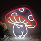 Explore the Vibrant Glow of Mushroom Neon Signs for Your Restaurant Transformation