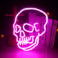 Get Your Bar Noticed with a Skull Neon Sign - Unique and Eye-Catching Decor III