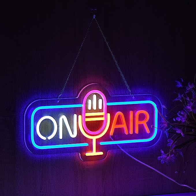 Illuminate Your Business with an On Air Neon Sign II - Get Noticed!