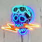 Get Your Bar Noticed with a Skull Neon Sign - Unique and Eye-Catching Decor