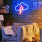 Cloud Neon Sign - A Brilliant Addition to Your Restaurant Décor