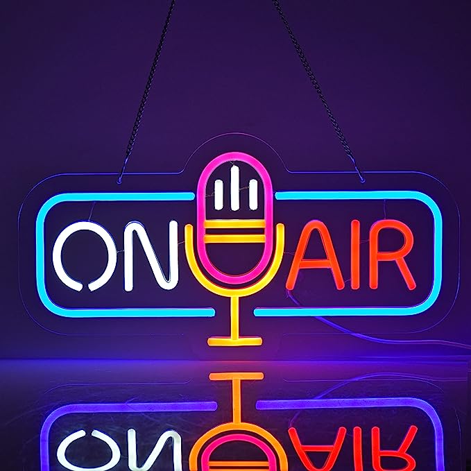 Illuminate Your Business with an On Air Neon Sign II - Get Noticed!