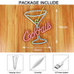Cocktails and Dreams Sign for Your Bar: A Must-Have Addition to Elevate Your Drink Menu III