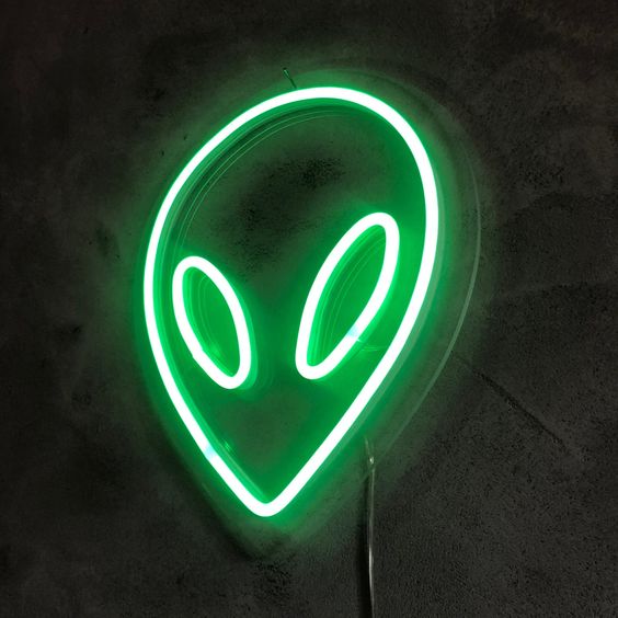High-Quality Alien Neon Sign for Restaurants: Transform Your Space with Eye-Catching Neon Art