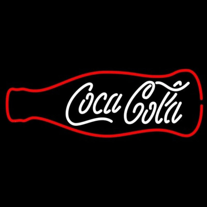 Coca Cola Neon Sign - Authentic Vintage Brand Memorabilia for Collectors and Enthusiasts II