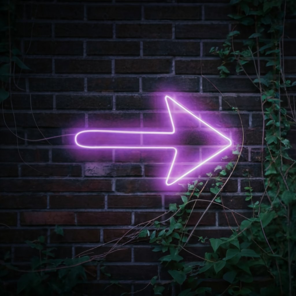The Ultimate Business Neon Arrow Sign: Illuminate Your Brand with Style