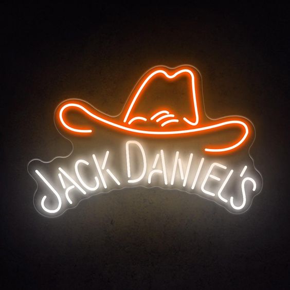 Buy the Best Neon Jack Daniels Sign for Your Bar - Boost the Atmosphere with a Professional Touch