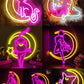 Anime Neon Sign | Homedecor Neon Sign | Anime Neon Sign Light for Room