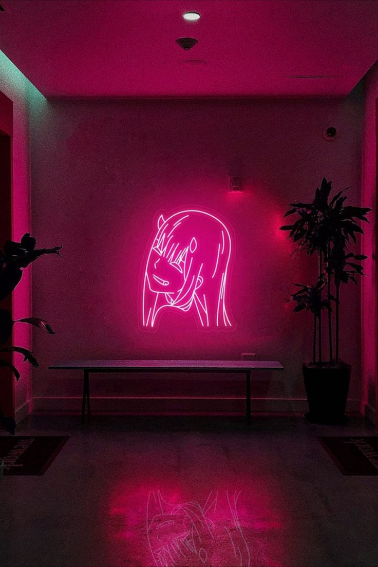 Premium Zero Two Neon Sign | Expertly Crafted for Unmatched Quality | Shop Now for Other Iconic Designs