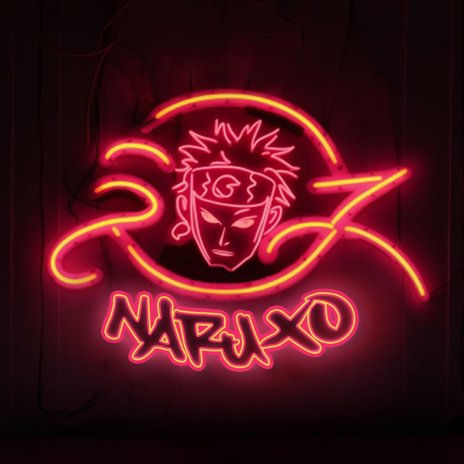Professional Naruto Neon Sign - Neon Signs For Room | Anime Neon Sign | High-quality and Customizable