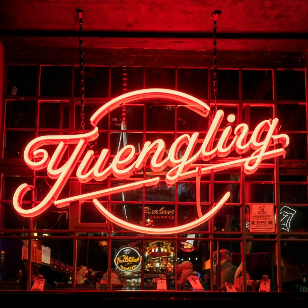 Authentic Yuengling Neon Signs: Elevate Your Bar Décor with Premium Quality