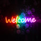 Welcome Neon Sign | Professional Business Welcome Neon Signs - Increase Brand Visibility & Attract Customers