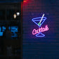 Light Up Your Bar with a Neon Cocktail Sign VII