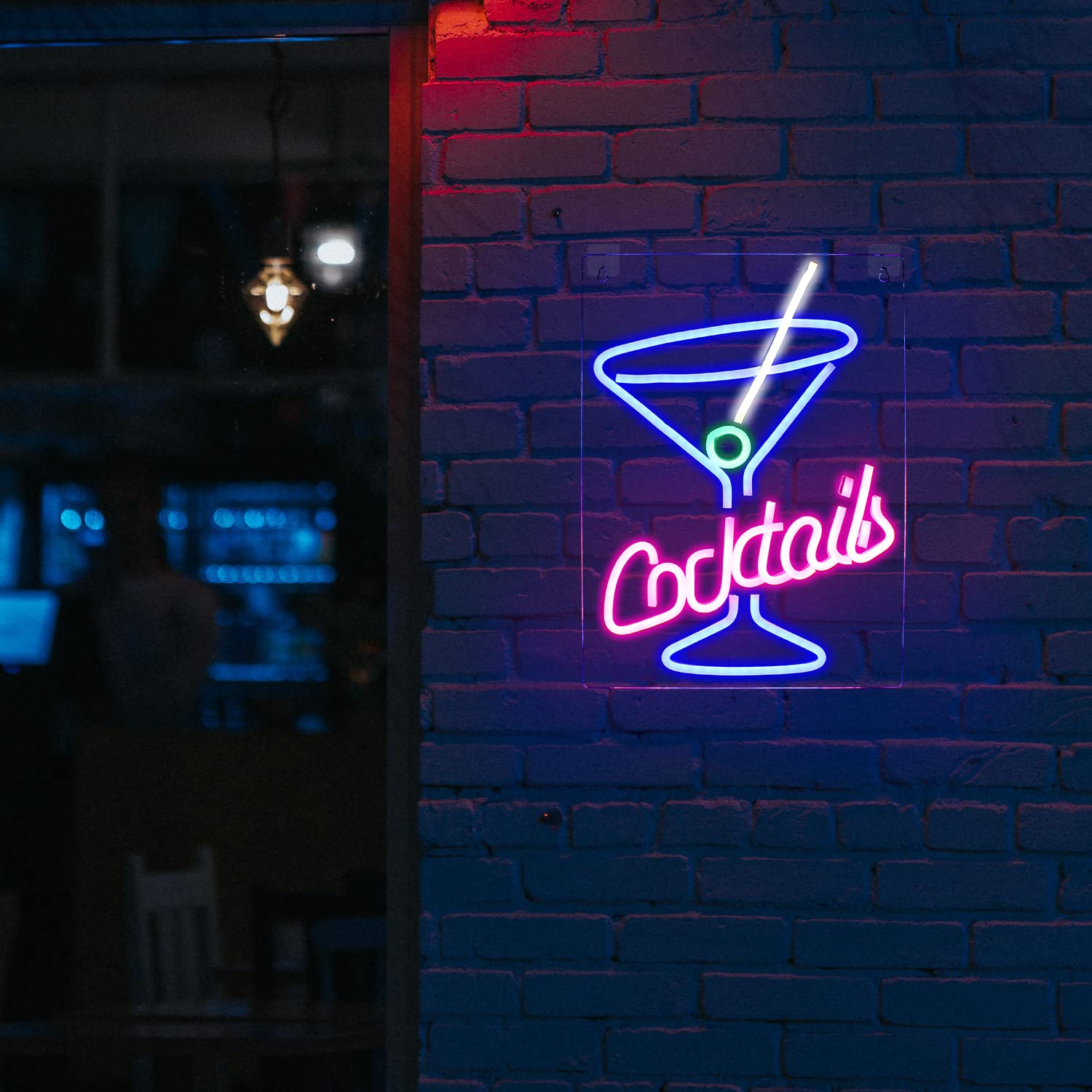 Light Up Your Bar with a Neon Cocktail Sign VII