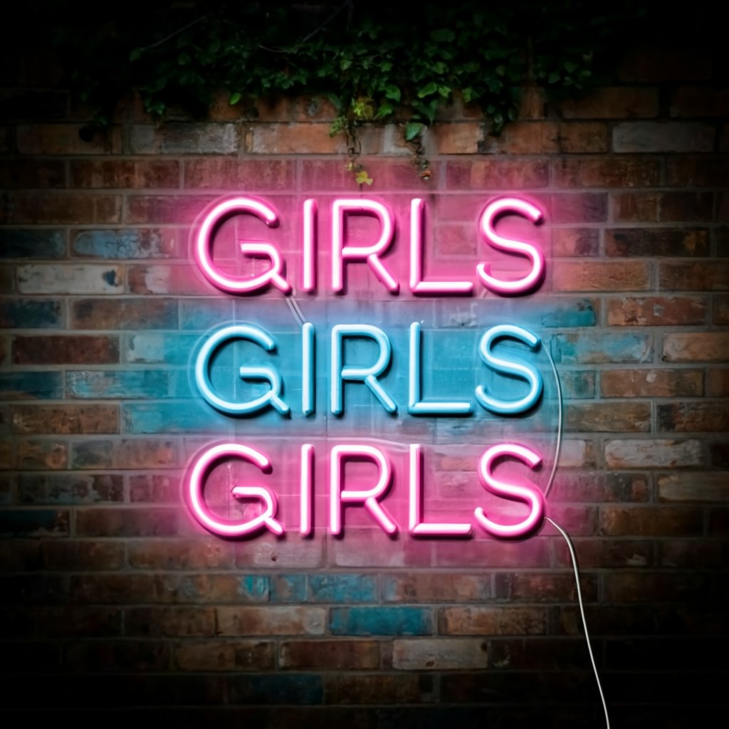 Discover Stunning Girls Girls Girls Neon Signs for Your Vibrant Bar