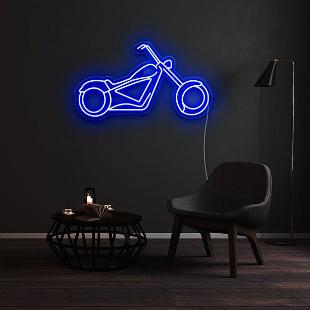 Brand New Harley Davidson Neon Sign - High Quality & Bright. Perfect Addition to Your Collection III.