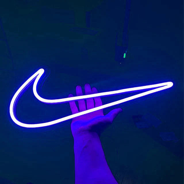 Brand New Nike Neon Sign - Authentic and Eye-Catching for Your Home or Business