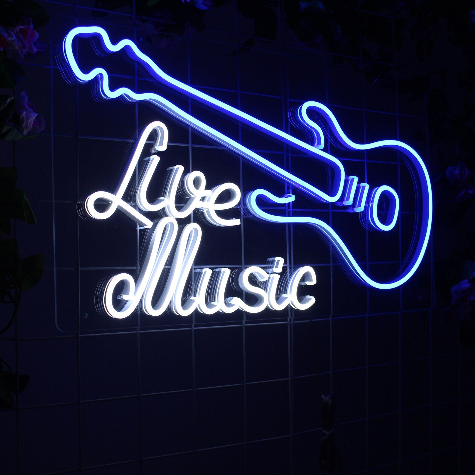 Enhance Your Business with the Captivating Guitar Neon Sign