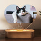 Personalized Pet Portrait Lamp