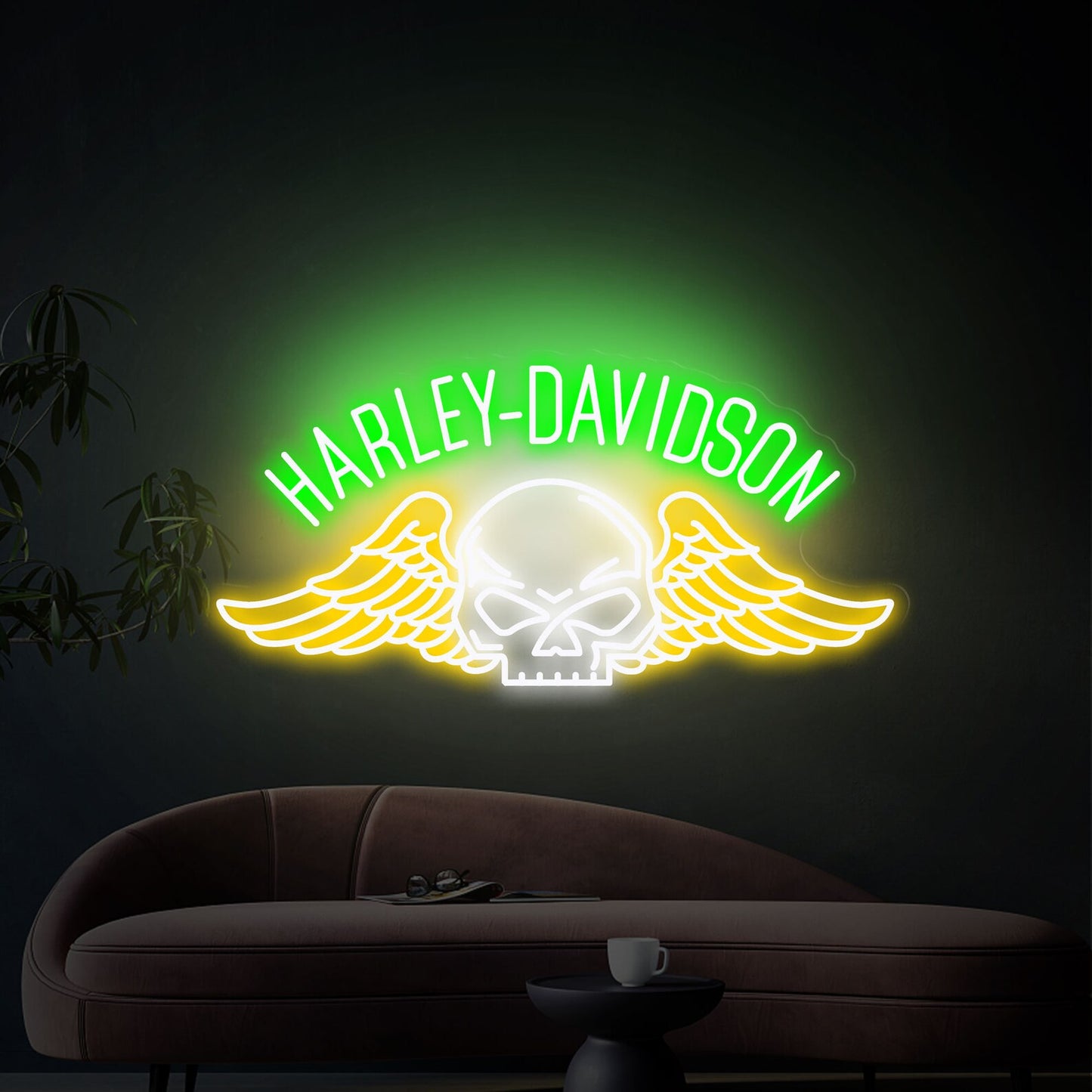 Authentic Harley Davidson Neon Sign - NeonTitle