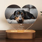 Personalized Pet Portrait Lamp