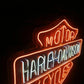 Brand New Harley Davidson Neon Sign - High Quality & Bright. Perfect Addition to Your Collection I