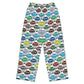 Zyn Nicotine Pouch Container All-over print Wide Comfy Pants | All Flavors | Unofficial Merch