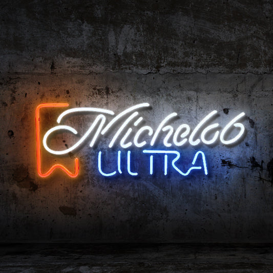 Michelob Ultra Neon Sign: A Shimmering Bar Addition