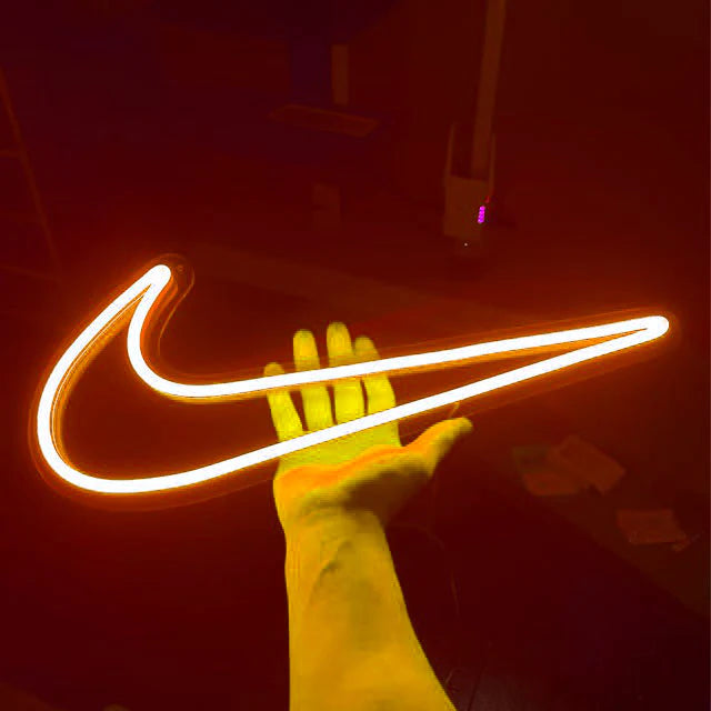 Brand New Nike Neon Sign - Authentic and Eye-Catching for Your Home or Business