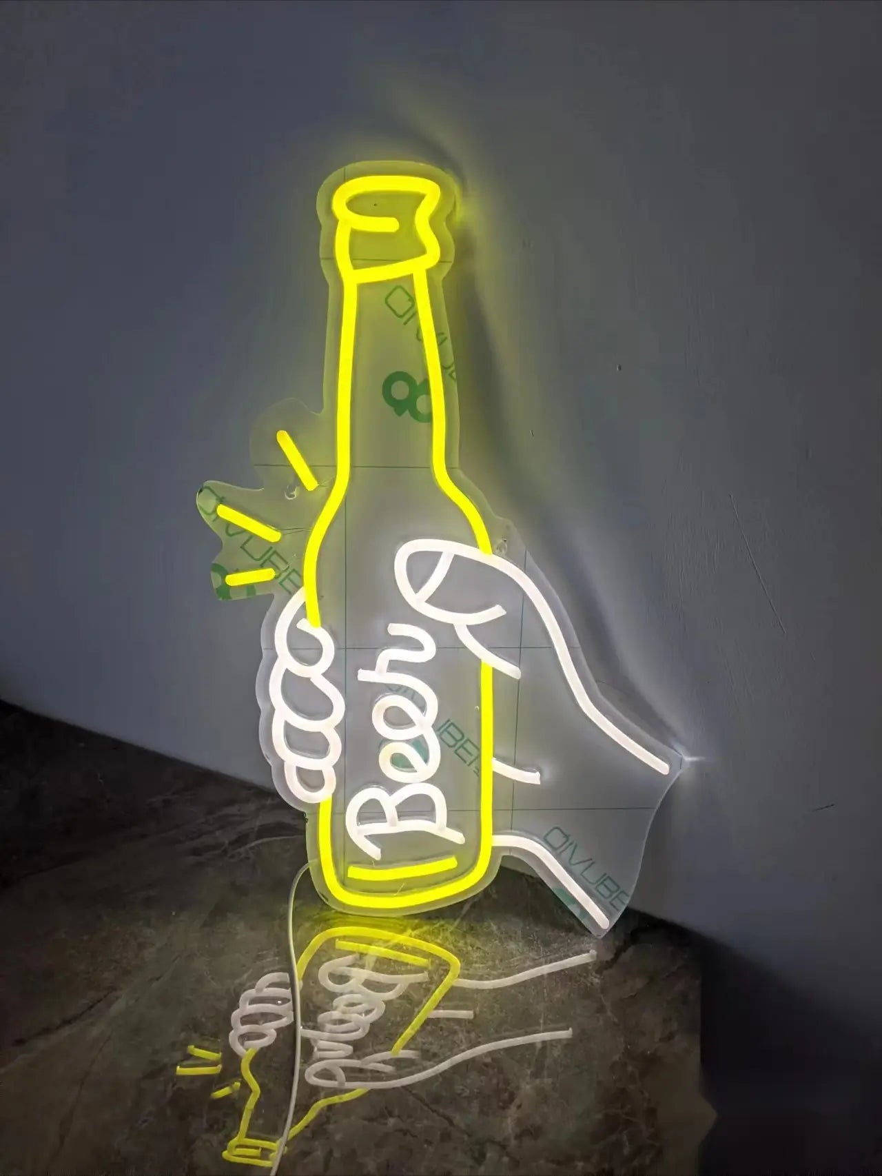 Premium Neon Beer Sign - The Ultimate Way to Elevate Your Bar's Ambiance