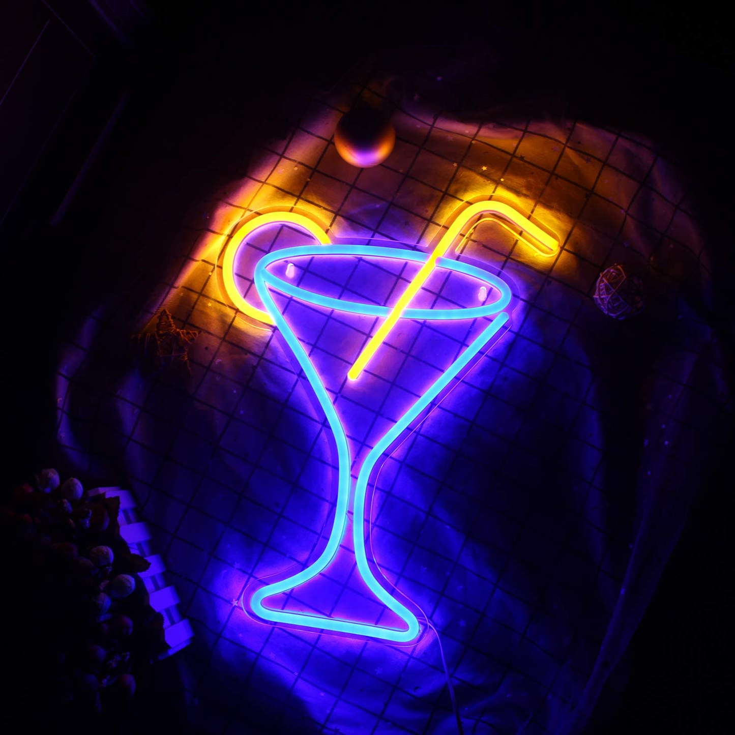 Light Up Your Bar with a Neon Cocktail Sign