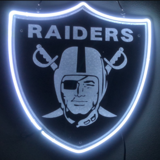 Brand Raiders Neon Sign - Illuminate Your Space with the Best Quality Signage I